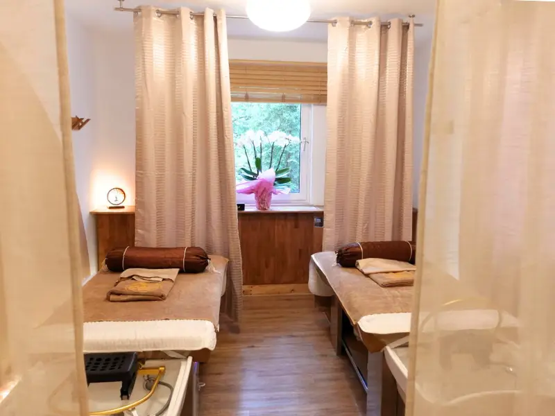 Dein Head Spa in Nürnberg - hier der Behandlungsbereich bei VIP Wellness